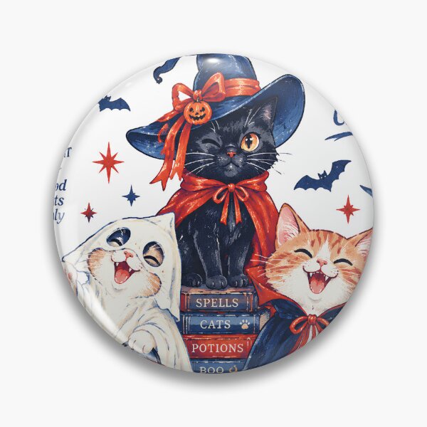 Item preview, Halloween cat designed and sold by VGreyStudio8249.