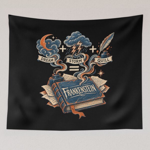 Item preview, Frankenstein: Dream + Storm + Quill designed and sold by Fenay Designs.