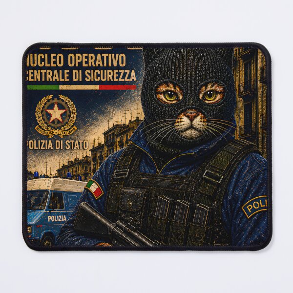 Item preview, Special Forces Cat Posters - Polizia di Stato NOCS (I) designed and sold by OPERATOR-7794.