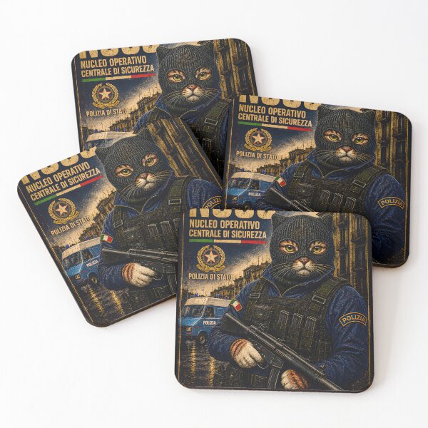 Item preview, Special Forces Cat Posters - Polizia di Stato NOCS (I) designed and sold by OPERATOR-7794.