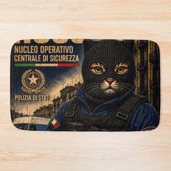 Item preview, Special Forces Cat Posters - Polizia di Stato NOCS (I) designed and sold by OPERATOR-7794.