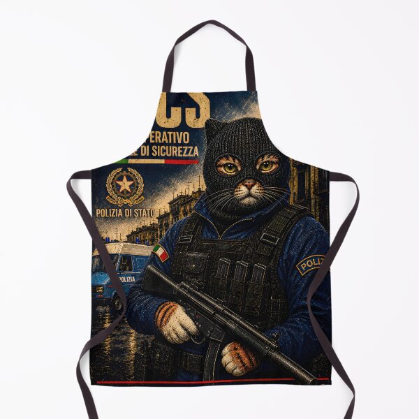 Item preview, Special Forces Cat Posters - Polizia di Stato NOCS (I) designed and sold by OPERATOR-7794.