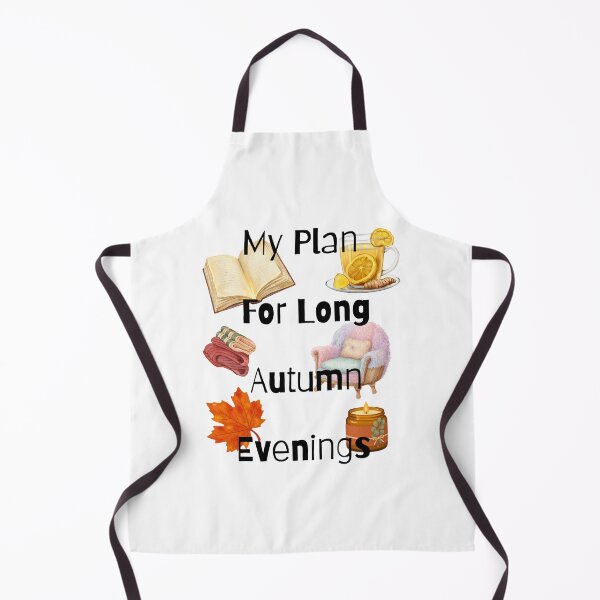 Item preview, My Plan For Long Autumn Evenings. designed and sold by Dinasshop.