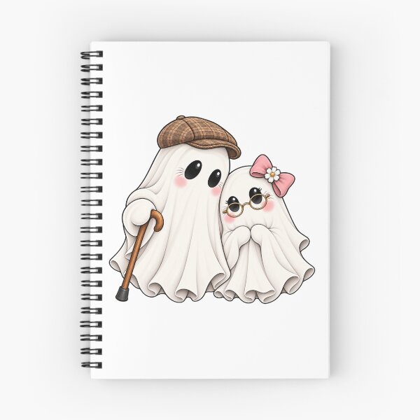 Item preview, Cute Ghost Grandparents designed and sold by House Of Hauntlings.
