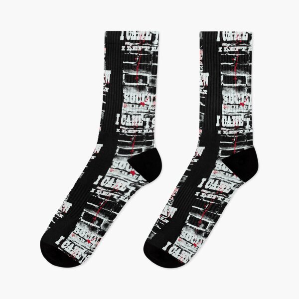 Item preview, I Came I Saw I Left Early | Socially Exhausted Introvert Grunge Design designed and sold by AreKreative.