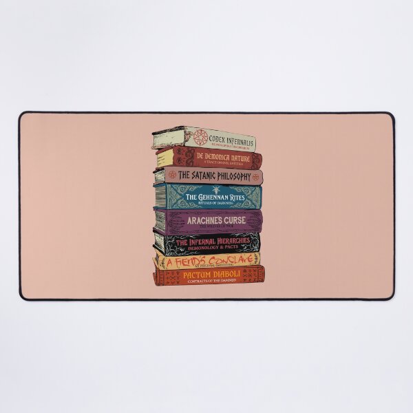 Item preview, Satanic Bookworm designed and sold by Lidra Zehcnas.