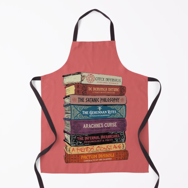 Item preview, Satanic Bookworm designed and sold by Lidra Zehcnas.