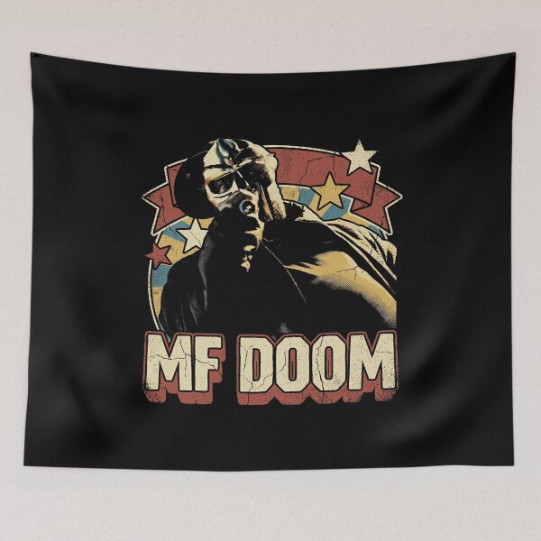 Item preview, MF Doom designed and sold by VerdePlantTees.