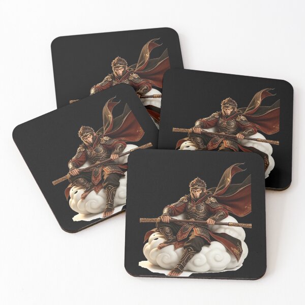 Item preview, Sun Wukong Monkey King on Somersault Cloud designed and sold by DigArtis.