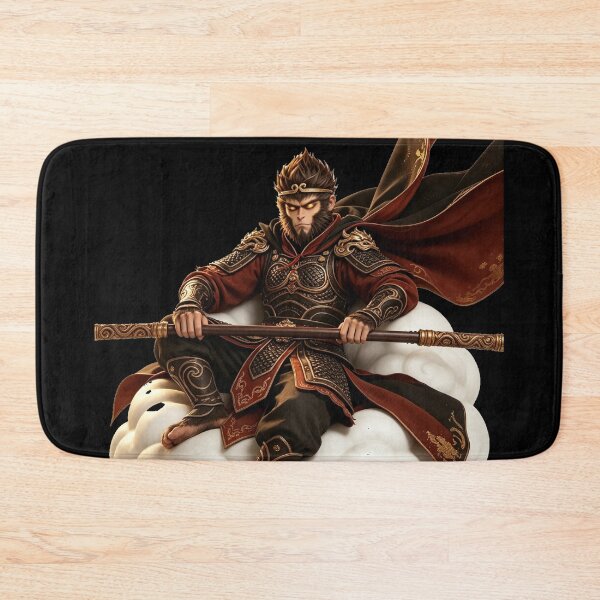 Item preview, Sun Wukong Monkey King on Somersault Cloud designed and sold by DigArtis.