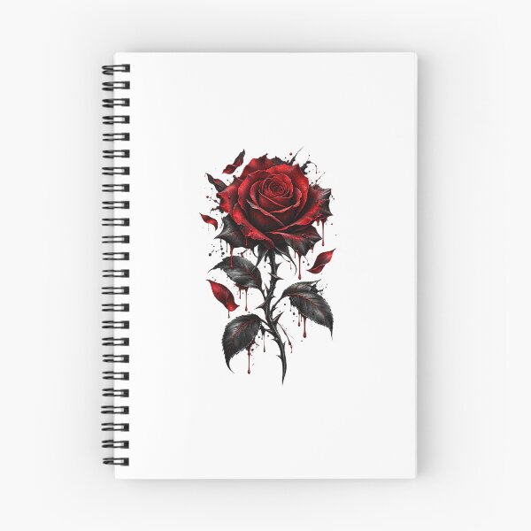 Item preview, Dark Crimson Rose Gothic Aesthetic designed and sold by xAlqasi.