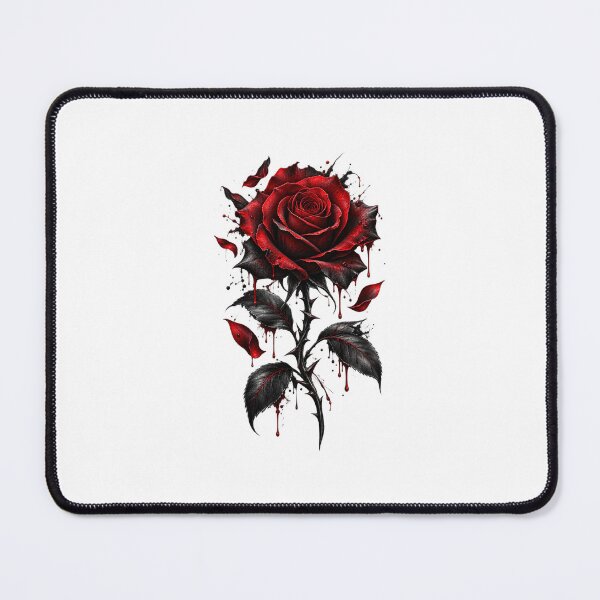 Item preview, Dark Crimson Rose Gothic Aesthetic designed and sold by xAlqasi.