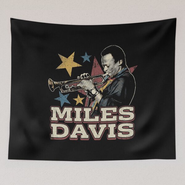 Item preview, Miles Davis designed and sold by VerdePlantTees.