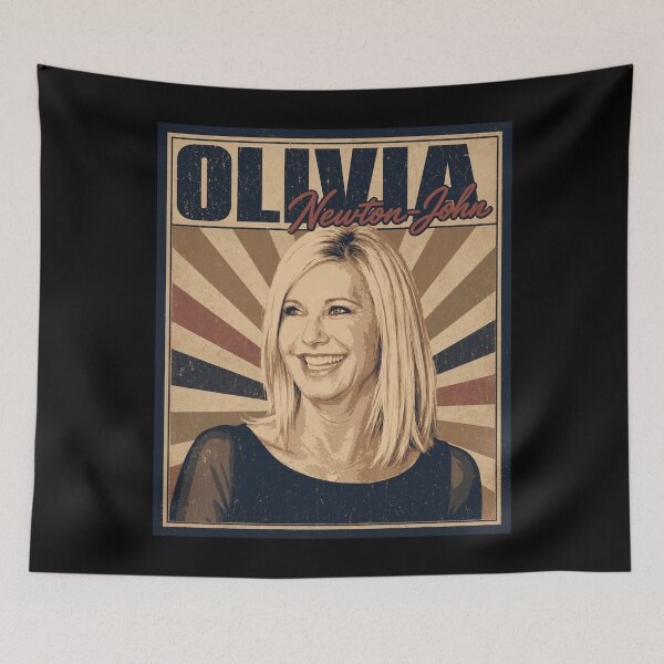 Item preview, Olivia Newton-John designed and sold by FloraPlantTees.