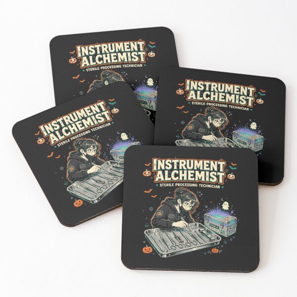 Item preview, Sterile Processing Technician Halloween Instrument Alchemist T-Shirt designed and sold by Uglyandcute.