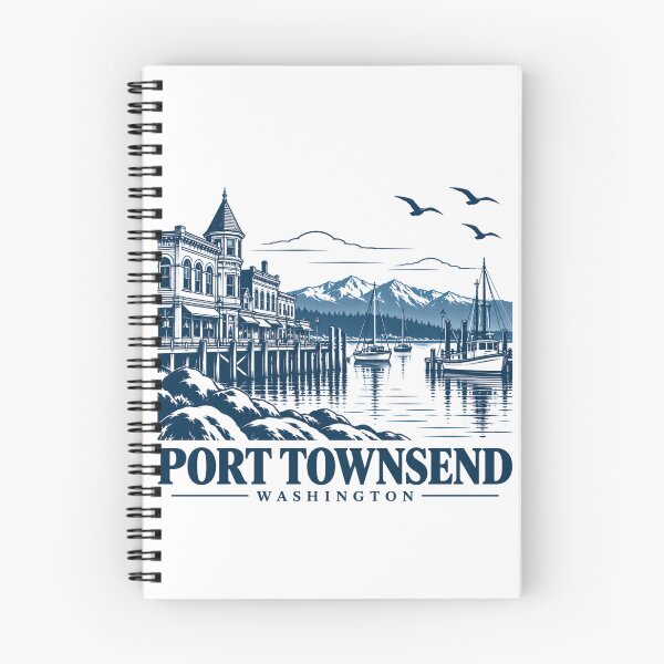 Item preview, Port Townsend Washington USA designed and sold by PamLeeDesign.