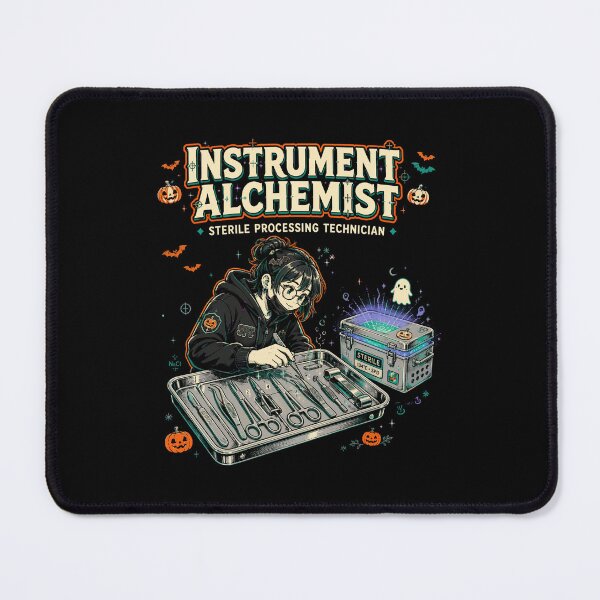 Item preview, Sterile Processing Technician Halloween Instrument Alchemist T-Shirt designed and sold by Uglyandcute.