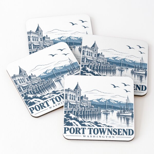 Item preview, Port Townsend Washington USA designed and sold by PamLeeDesign.