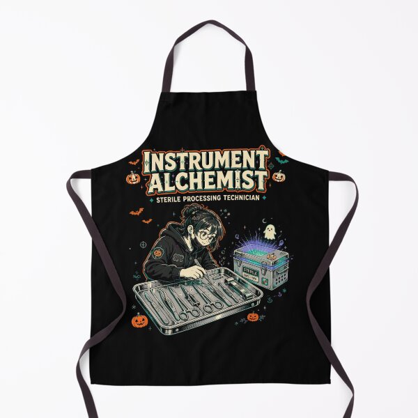 Item preview, Sterile Processing Technician Halloween Instrument Alchemist T-Shirt designed and sold by Uglyandcute.