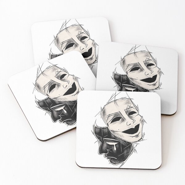 Item preview, Mask of Comedy designed and sold by Munib302.