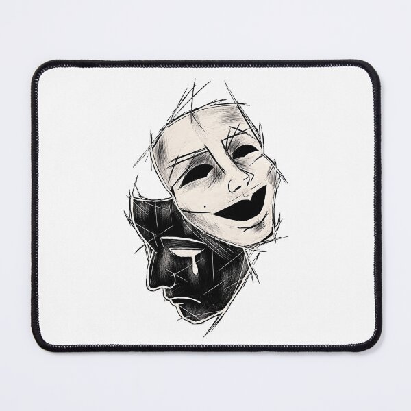 Item preview, Mask of Comedy designed and sold by Munib302.