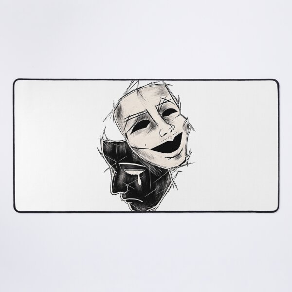 Item preview, Mask of Comedy designed and sold by Munib302.