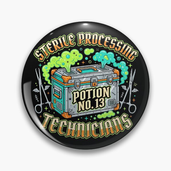 Item preview, Sterile Processing Technician Halloween Potion No 13 Sterilization T-Shirt designed and sold by Uglyandcute.