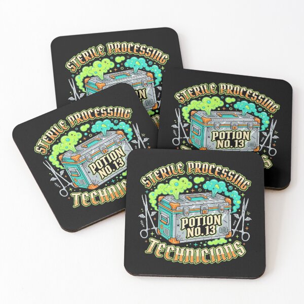 Item preview, Sterile Processing Technician Halloween Potion No 13 Sterilization T-Shirt designed and sold by Uglyandcute.