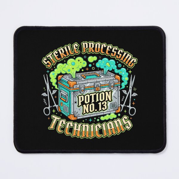 Item preview, Sterile Processing Technician Halloween Potion No 13 Sterilization T-Shirt designed and sold by Uglyandcute.