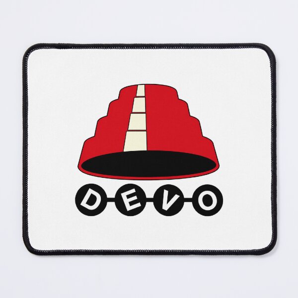 Item preview, Devo Inspired Retro Band Logo Graphic Design designed and sold by KRBHylian.