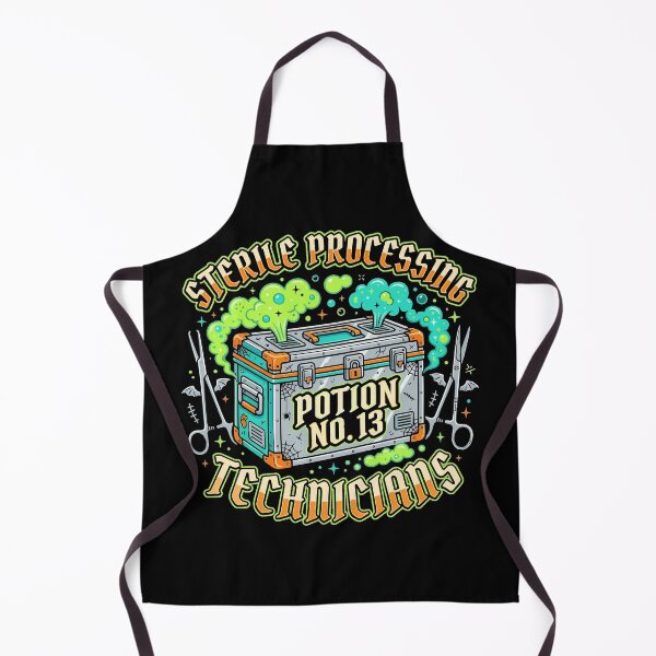 Item preview, Sterile Processing Technician Halloween Potion No 13 Sterilization T-Shirt designed and sold by Uglyandcute.