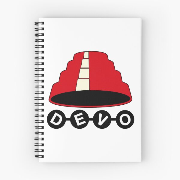 Item preview, Devo Inspired Retro Band Logo Graphic Design designed and sold by KRBHylian.