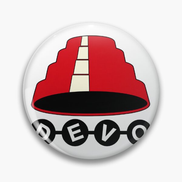Item preview, Devo Inspired Retro Band Logo Graphic Design designed and sold by KRBHylian.