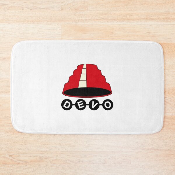 Item preview, Devo Inspired Retro Band Logo Graphic Design designed and sold by KRBHylian.