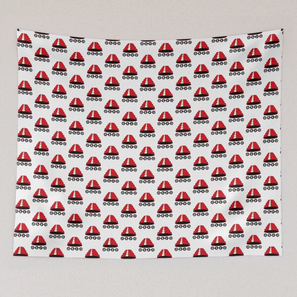 Item preview, Devo Inspired Retro Band Logo Graphic Design designed and sold by KRBHylian.