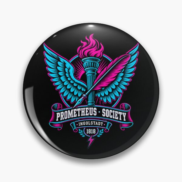 Item preview, Mary Shelley Prometheus Society: Ingolstadt 1818 designed and sold by Fenay Designs.