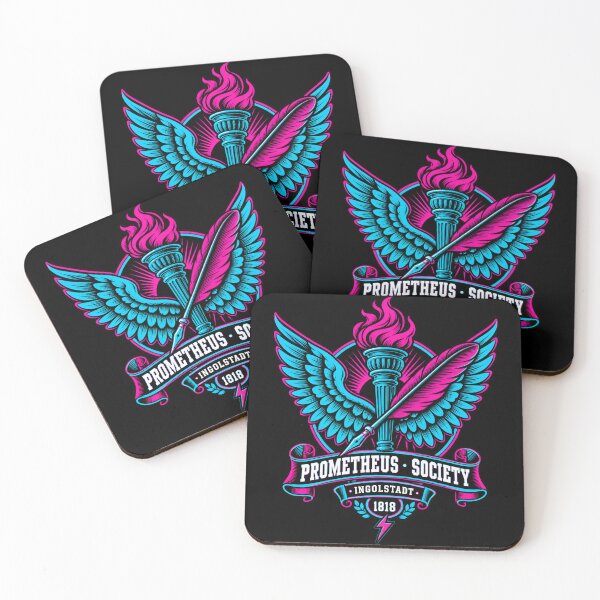 Item preview, Mary Shelley Prometheus Society: Ingolstadt 1818 designed and sold by Fenay Designs.