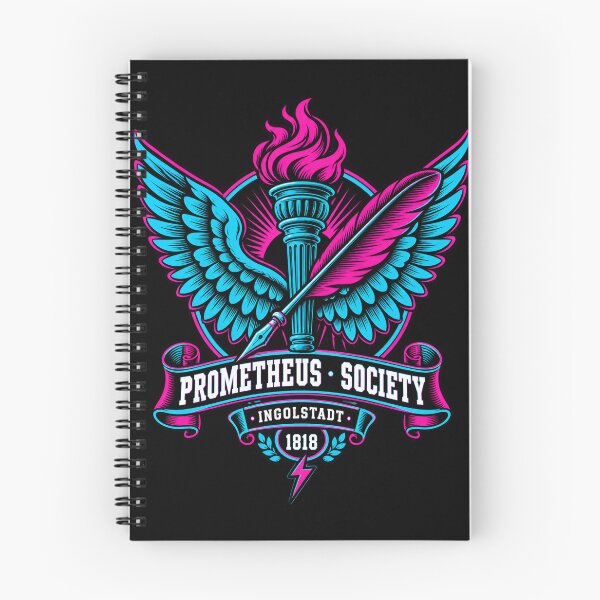 Item preview, Mary Shelley Prometheus Society: Ingolstadt 1818 designed and sold by Fenay Designs.