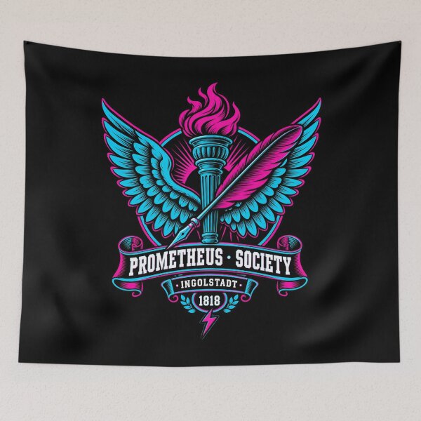 Item preview, Mary Shelley Prometheus Society: Ingolstadt 1818 designed and sold by Fenay Designs.