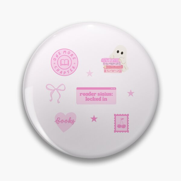 Item preview, Bookish | Books | Pack | Pink designed and sold by The Turquoise Brush.