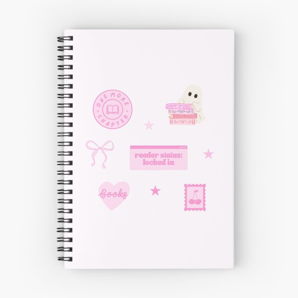 Item preview, Bookish | Books | Pack | Pink designed and sold by The Turquoise Brush.