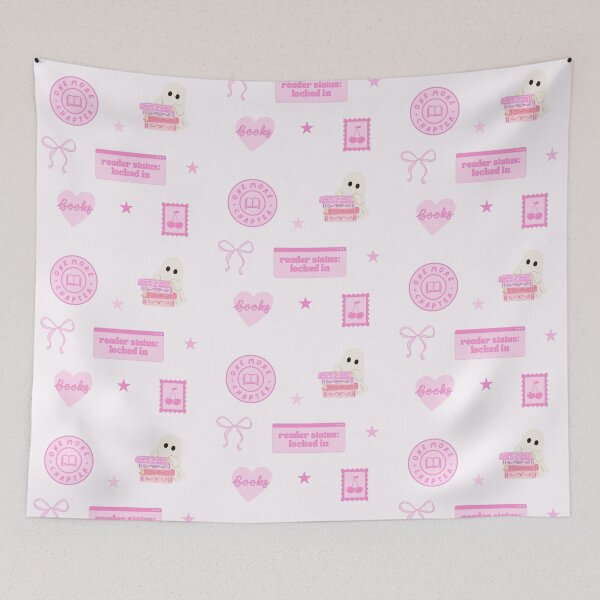 Item preview, Bookish | Books | Pack | Pink designed and sold by The Turquoise Brush.