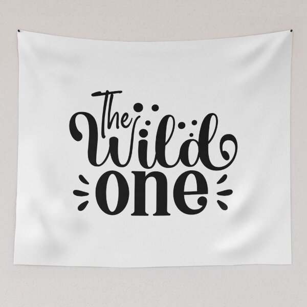 Item preview, The Wild One designed and sold by tellit24seven.
