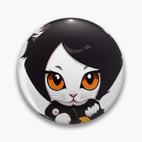 Item preview, Cute Halloween Kitten With Candy - Good Riddance designed and sold by For-Cat.
