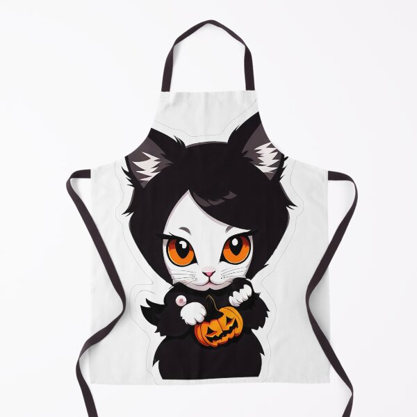 Item preview, Cute Halloween Kitten With Candy - Good Riddance designed and sold by For-Cat.