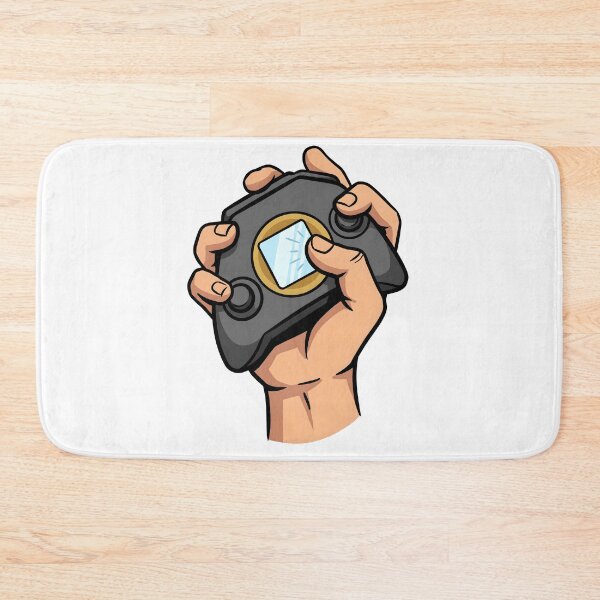 Item preview, Diamond Gaming Controller Gamer Esports Illustration designed and sold by StickerNestYou.