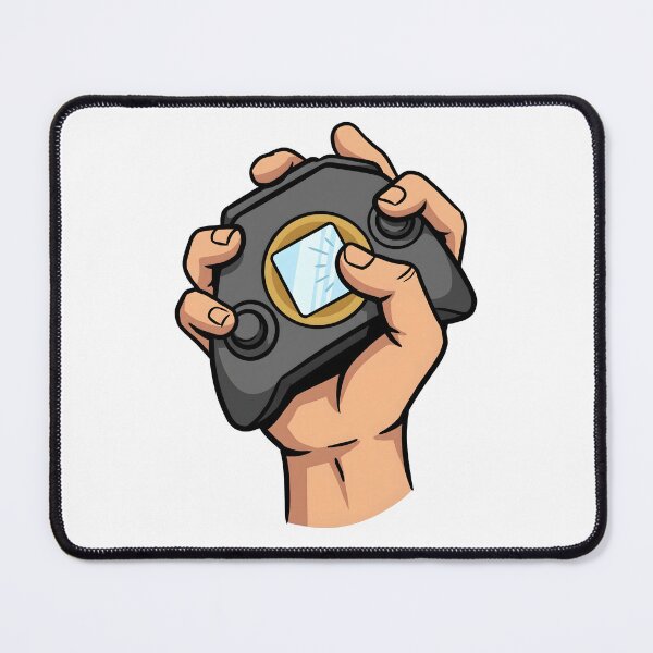 Item preview, Diamond Gaming Controller Gamer Esports Illustration designed and sold by StickerNestYou.