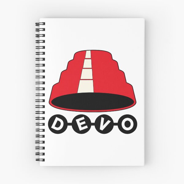 Item preview, Retro Devo Inspired Logo Design with Bold Geometric Elements designed and sold by KRBHylian.