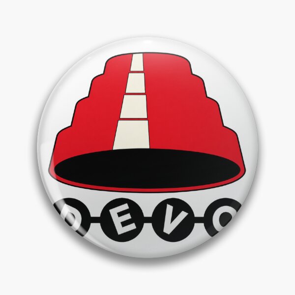 Item preview, Retro Devo Inspired Logo Design with Bold Geometric Elements designed and sold by KRBHylian.
