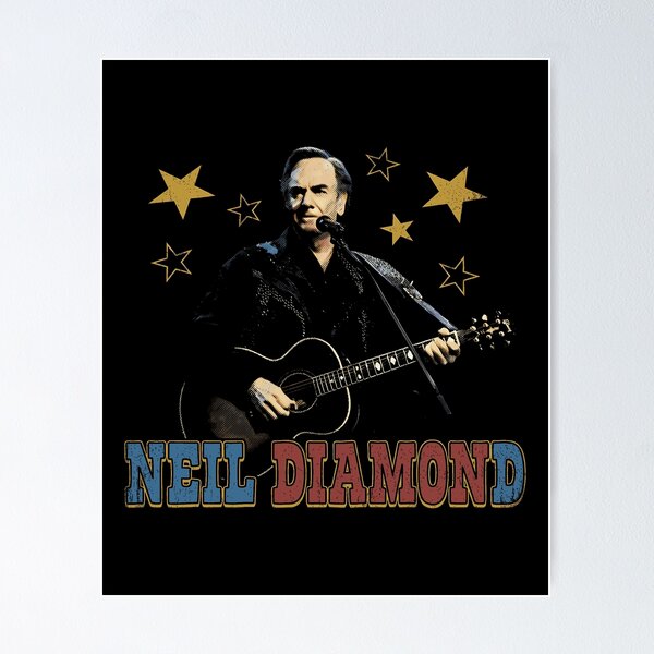 Item preview, Neil Diamond designed and sold by VerdePlantTees.